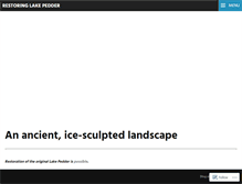 Tablet Screenshot of lakepedder.org